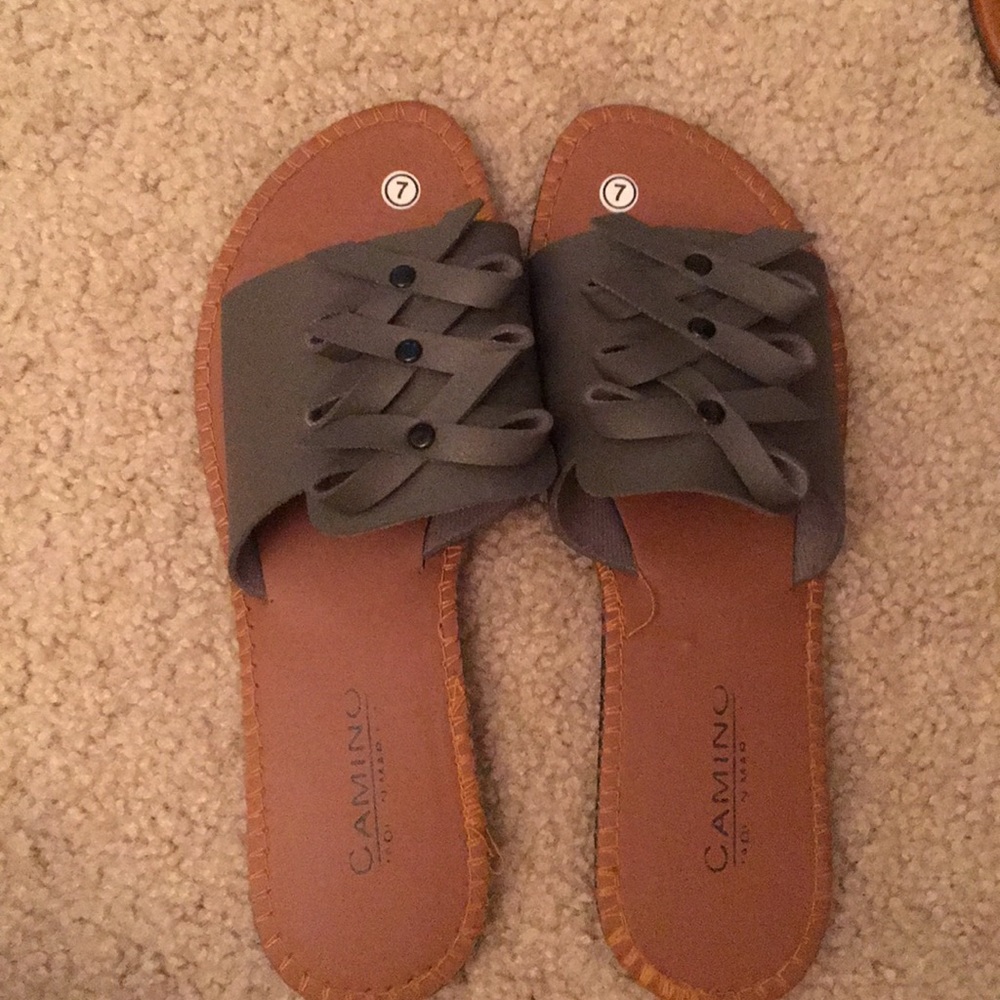 Brand new slippers